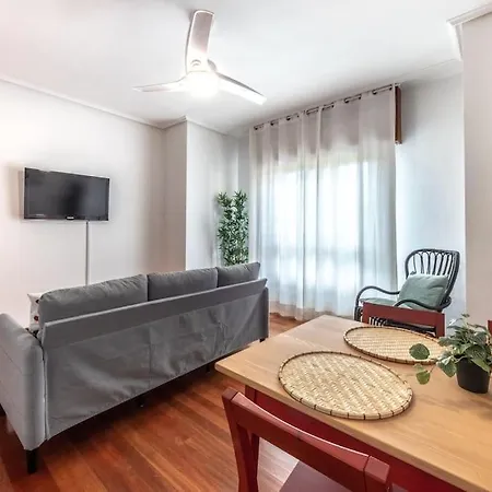 Acogedor Piso En .parking Privado Apartman Santurtzi