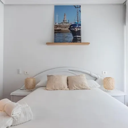 Acogedor Piso En .parking Privado Santurtzi