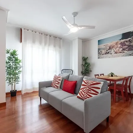 Acogedor Piso En .parking Privado * Santurtzi