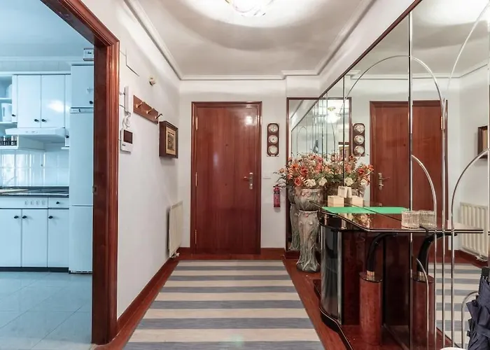 Acogedor Piso En .parking Privado Santurtzi